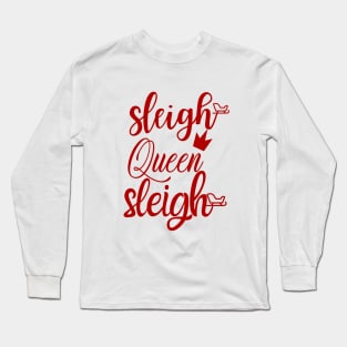 Ugly Christmas Sweater Long Sleeve T-Shirt